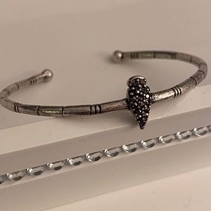 Lucky Brand Jewelry - Lucky Brand | Silver & Black Bracelet Lucky Brand Jewelry - Lucky Brand | Silver & Black Bracelet
